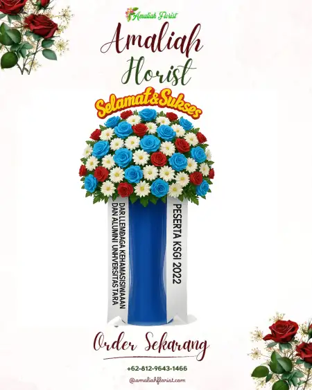 Standing Flowers Pelepat